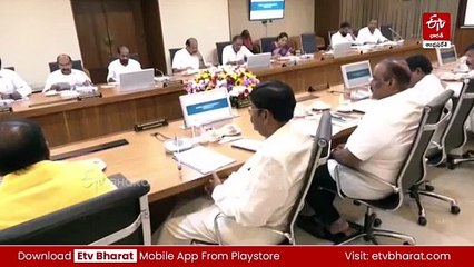 పోలవరంలోని కీలకాంశాలపై కేబినెట్​లో చర్చ