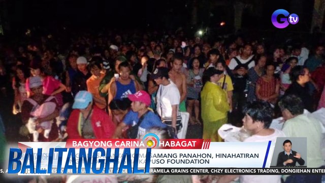 Mga nasalanta ng masamang panahon, hinahatiran ng tulong ng GMA Kapuso Foundation | Balitanghali