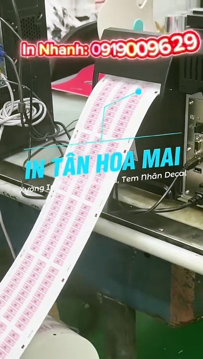 Tân Hoa Mai - XƯỞNG IN TEM NHÃN DEACAL, TEM CHỐNG HÀNG GIẢ THEO YÊU CẦU - IN TÂN HOA MAI #intanhoamai, #temchonghanggia, #intheoyeucau, #indecal
