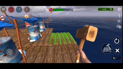 [L] Raft Survival + Gift card de 350 inscritos no Youtube