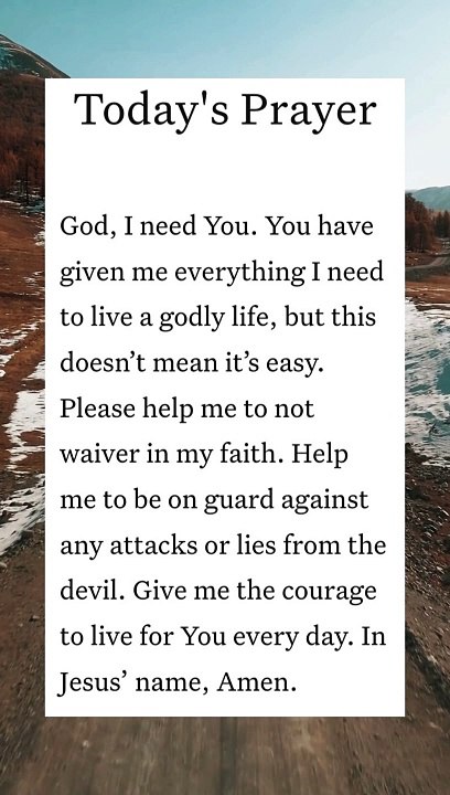 Today's Prayer Spark 26/7/24