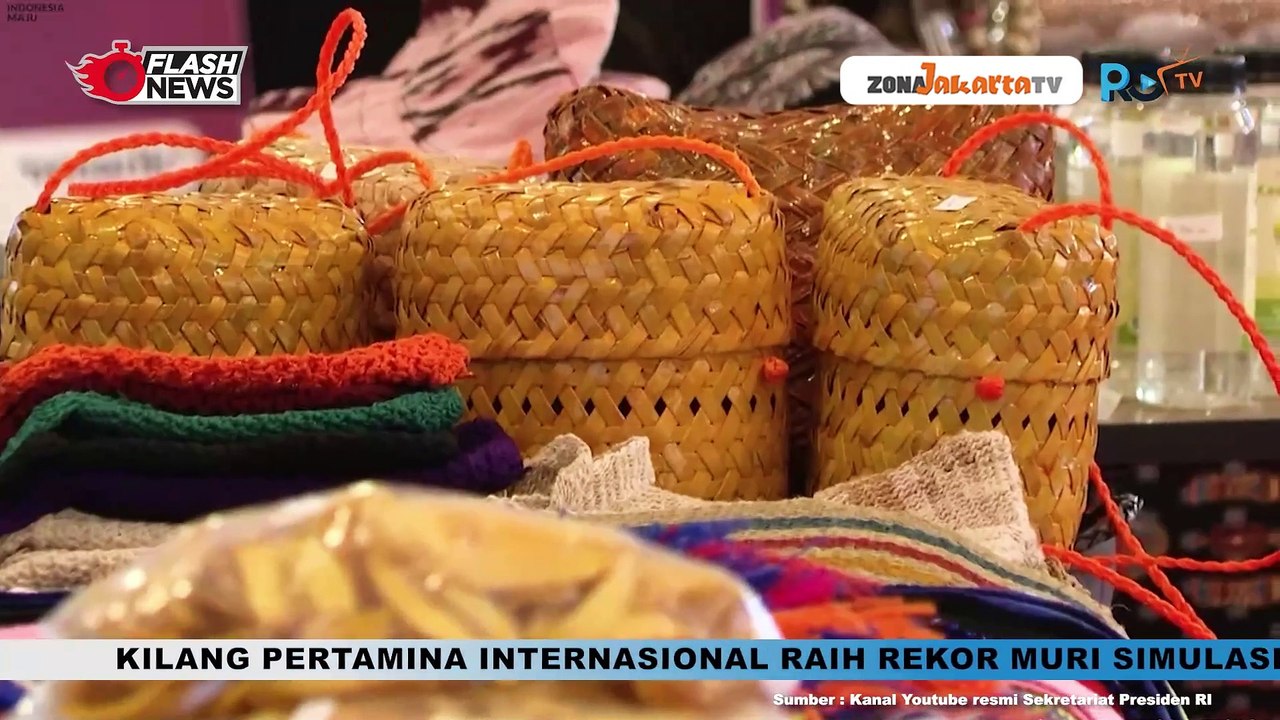 IRIANA JOKOWI DAN OASE KIM HADIRI FORUM PENINGKATAN KOMPETENSI PELAKU UMKM DI PAPUA