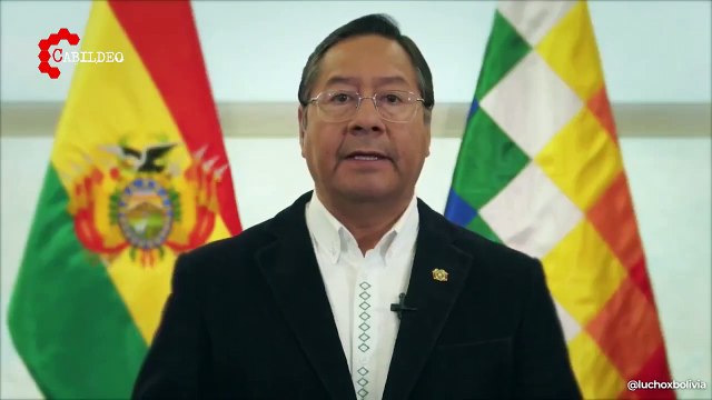 ¡PILATAZO! -MENSAJE DEL PRESIDENTE LUIS ARCE CATACORA - #CabildeoDigital