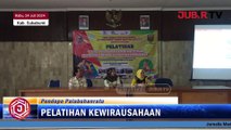 Dorong UMKM Hadir di Area Pariwisata, DKUKM dan FPEKP Kab. Sukabumi Lakukan Pelatihan Kewirausahaan