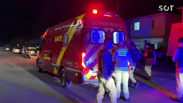 Homem fica gravemente ferido após ser supostamente jogado de janela no Jardim Riviera em Cascavel