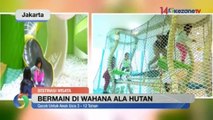 Serunya Bermain Wahana ala Hutan di Tengah Mal