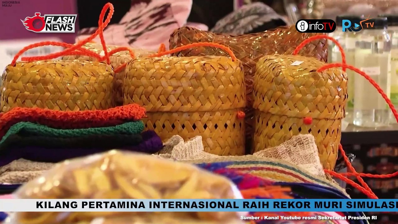 IBU IRIANA JOKOWI DAN OASE KIM HADIRI FORUM PENINGKATAN KOMPETENSI PELAKU UMKM DI PAPUA