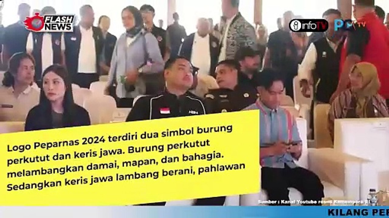 MENPORA HADIRI LAUNCHING LOGO DAN MASKOT PEPARNAS XVII TAHUN 2024 DI SOLO