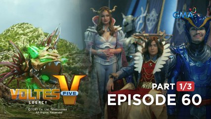 Voltes V Legacy: Unleashing Oslack's beast fighter, Okozenia! (Episode 60 - Part 1/3)