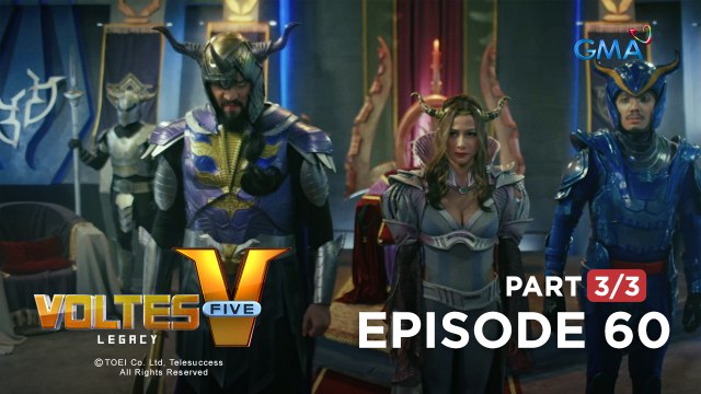 Voltes V Legacy: The Boazanians unite to defeat Voltes V! (Episode 60 - Part 3/3)