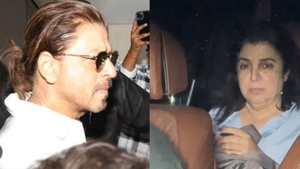 Shahrukh Khan Tribute Best Friend Farah Khan Mother Menaka Irani, Emotional होते...| Boldsky