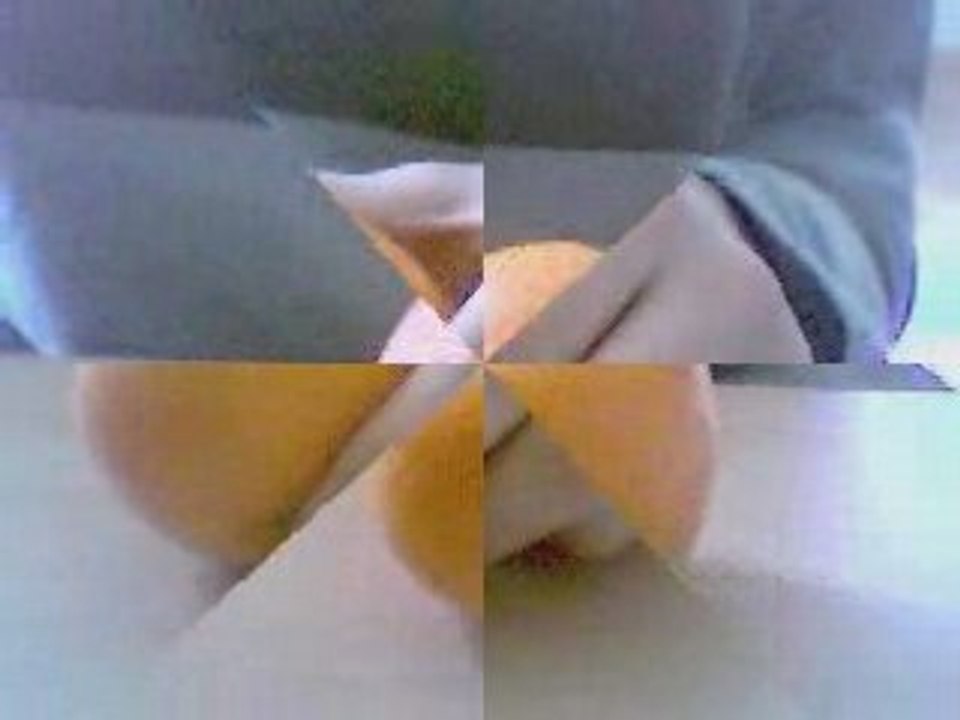 Eplucher une orange