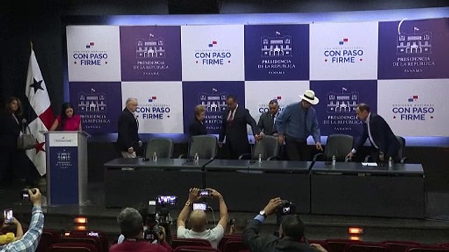 Panamá dice que Venezuela bloqueó vuelo de expresidentes que iban a observar las elecciones