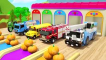 Baby Shark + Wheels On the Bus song - Soccer ball shaped wheels - Baby Nursery Rhymes _ Kids Songs