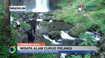 Pesona Keindahan Air Terjun Pelangi di Bandung Barat