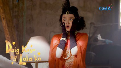 Daig Kayo Ng Lola Ko: The painting comes to life!