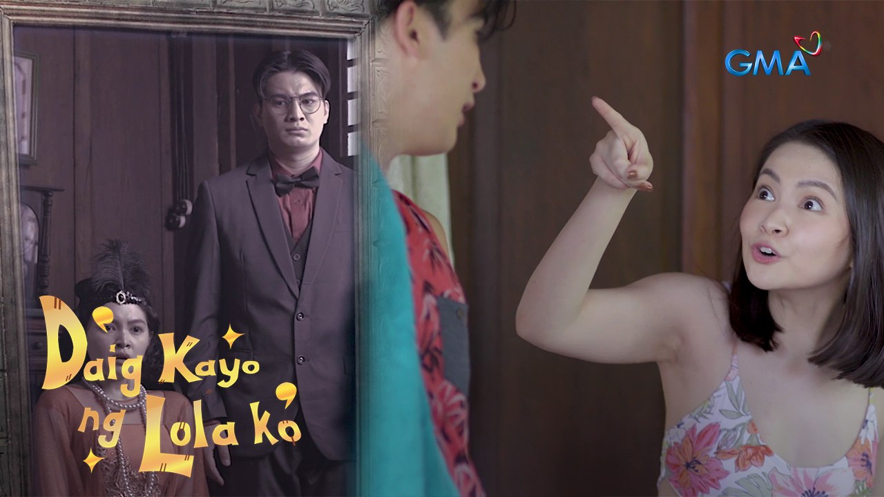 Daig Kayo Ng Lola Ko: My granddaughter's over-exposed body!