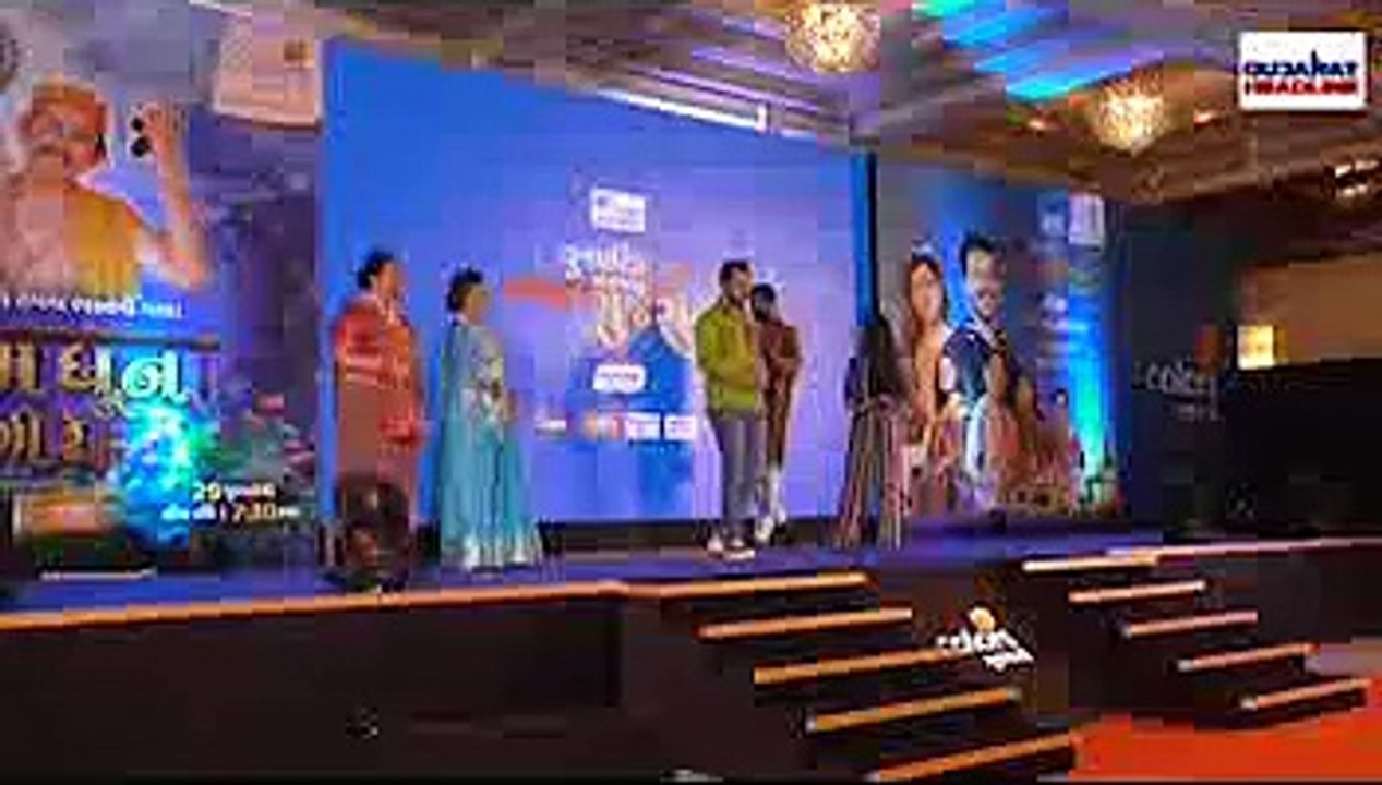 Raj Anadkat for Shyam Dhun Lagi Re TV serial promotion on Colors Channel talk to media in Ahmedabad