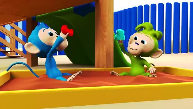 No No Healthy Habits with Baby Monkey Kids Songs and Nursery Rhymes by Little Angel