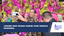 PRESIDEN JOKOWI DAN IBU IRIANA MENGHADIRI PERINGATAN HARI KEBAYA NASIONAL DI JAKARTA