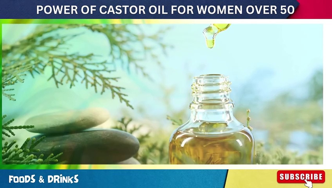 *SHOCKING* Power of CASTOR OIL For Women Over 50 | Here is What Happens After 7 Days of Use