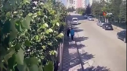 Kapkaççı 217 kamera görüntüsü incelenerek yakalandı