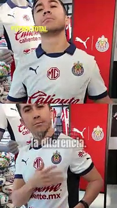 Las diferencias entre el jersey de aficionado y de jugador