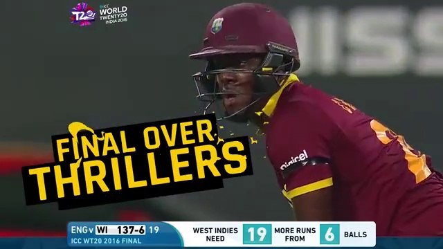 Final Over Thriller England vs WestIndies T20WC_2016