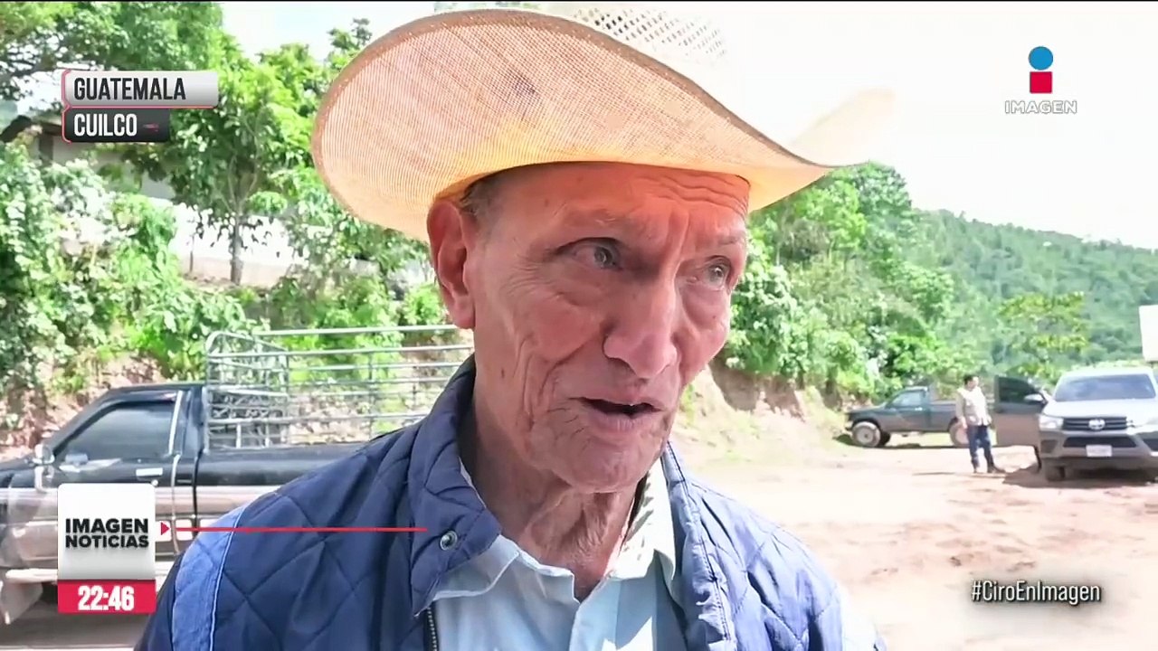 Más de 550 mexicanos huyen en familia a Guatemala en busca de refugio ante violencia en Chiapas