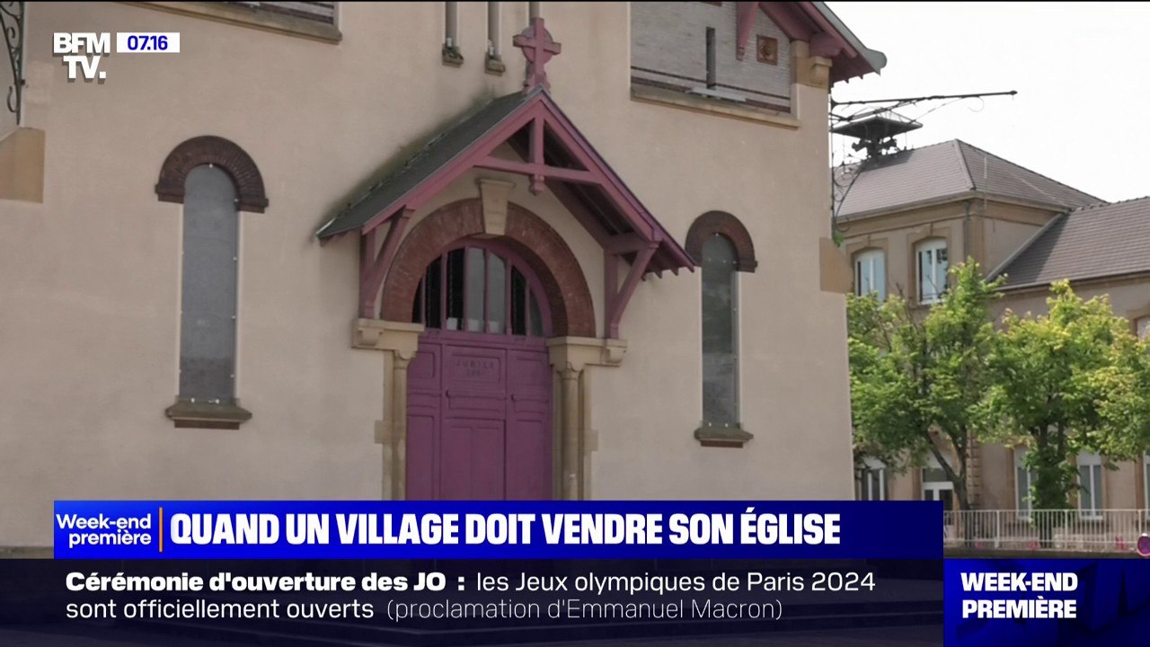 En Meurthe-et-Moselle, faute de fidèles, un village vend son église