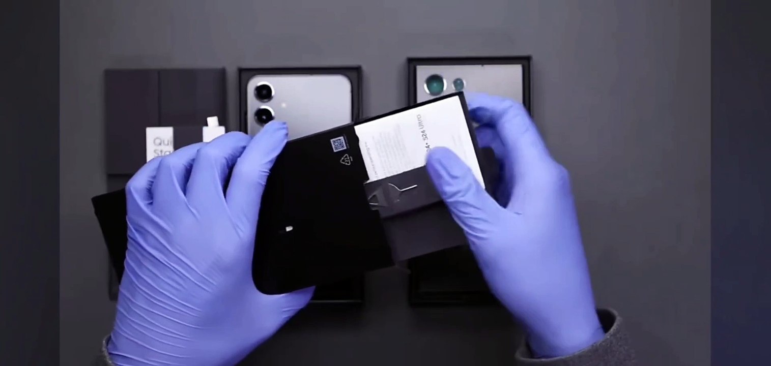 Samsung Galaxy 24 Ultra vs S24 + Unboxing and Camera Test - ASMR Part-1