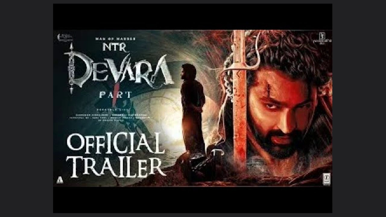 Devara Part 1 | Official Trailer | NTR |Saif Ali Khan|Janhvi Kapoor |Koratala Siva |Anirudh |Concept