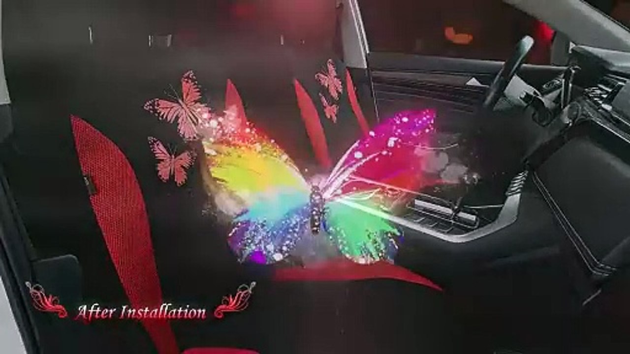 BDK PolyPro Seat Covers Full Set in Beige on Black  Front and Rear Split Bench Seat Covers for Cars Easy to Install  Car Accessories for Auto Trucks Van SUV