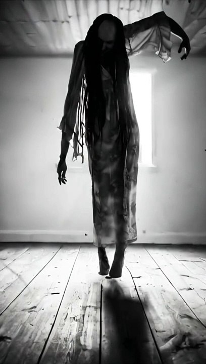 Dangerous scared ghost