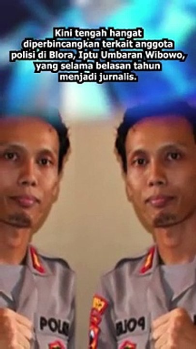 DIKENAL SEBAGAI WARTAWAN, IPTU UMBARAN TERNYATA INTEL