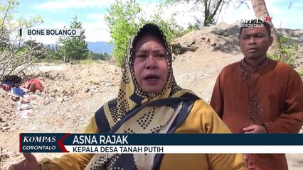 4 Rumah Hanyut Akibat Erosi Sungai Bone, BWS Sulawesi II Gorontalo Dimita Seriusi dan Beri Solusi