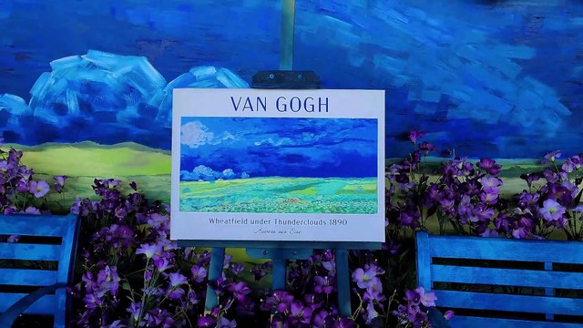 Van Gogh exhibition in Vietnam