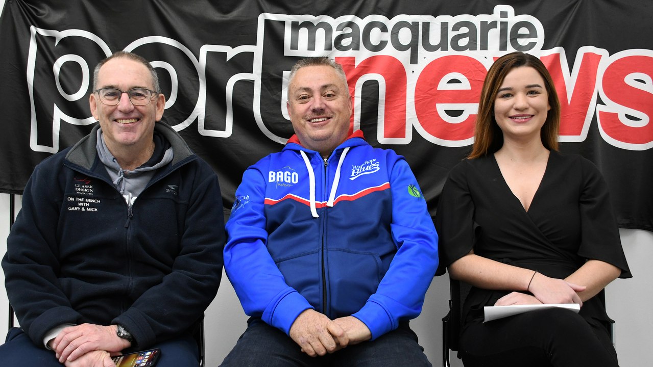 On the bench with Mick and Mardi 26.07.24