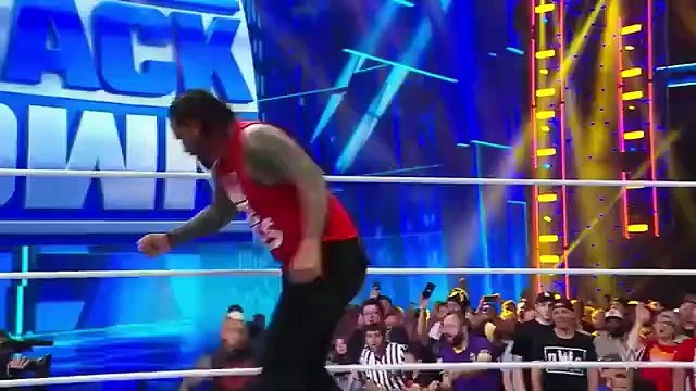 Jimmy Uso costs Jey Uso the United States Title_ SmackDown Highlights_ June 9_ 2023