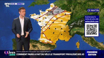 Download Video: Des perturbations attendues dans le nord-ouest de la France et du soleil prévu dans le sud de l'Hexagone