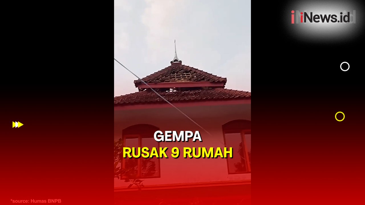 Gempa Bumi Guncang Kabupaten Kuningan, 9 Rumah Rusak