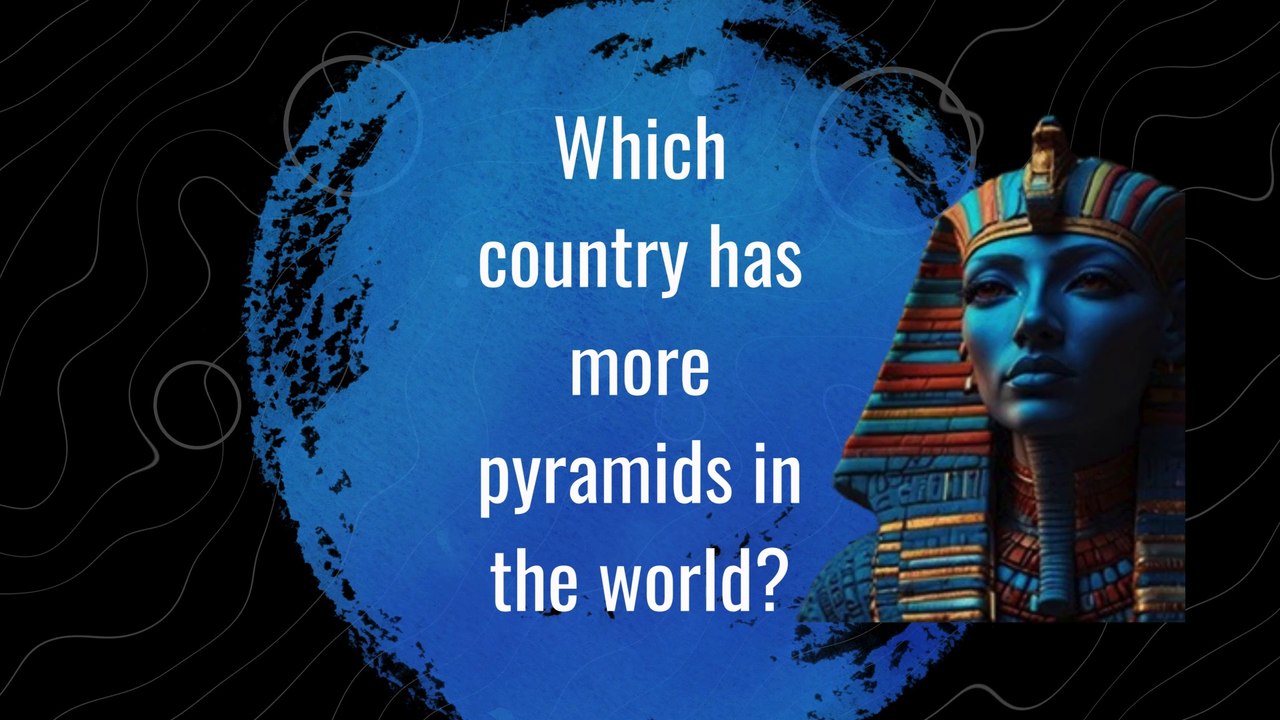 "Did You Know? This Country Has More Pyramids Than Egypt"  ✨#Pyramids  #DidYouKnow #Facts