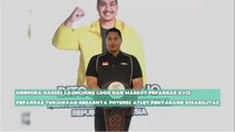 Hadir di Solo, Menpora Ikuti Launching Logo dan Maskot Peparnas XVII