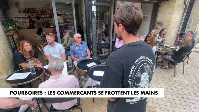 Pourboires : les commerçants se frottent les mains