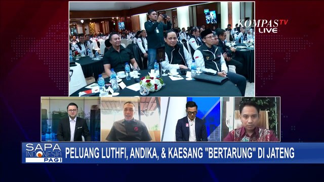 Politisi dan Pengamat Tanggapi Peluang Ahmad Luthfi, Kaesang , dan Andika Perkasa di Pilgub Jateng