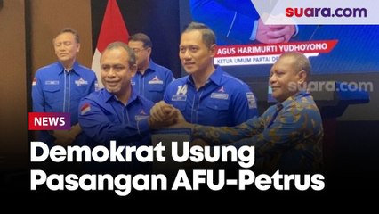 Resmi! Demokrat Usung Pasangan AFU-Petrus Di Pilkada Papua Barat Daya