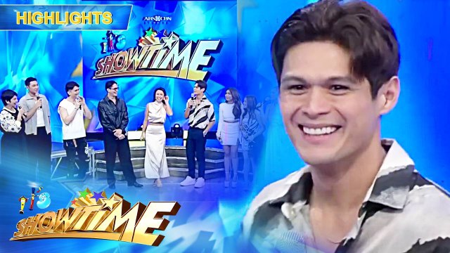 Former Hashtag Jon Lucas, na-miss ang It’s Showtime family! | It's Showtime
