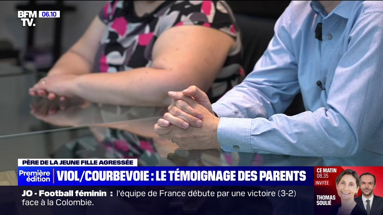 "Elle est traumatisée": les parents de l'adolescente victime d'un viol à Courbevoie témoignent