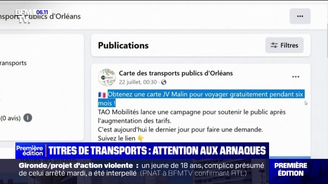 Paris, Dijon, Nantes, Toulouse... Les arnaques aux titres de transports de multiplient dans plusieurs villes de France