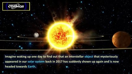 Oumuamua Suddenly Showed Up Again & Is Now Heading Towards Earth!